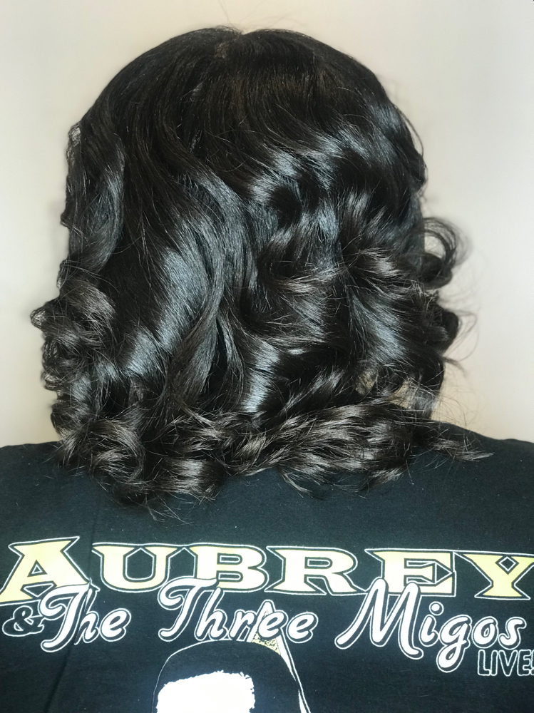 Natural Press + Curl