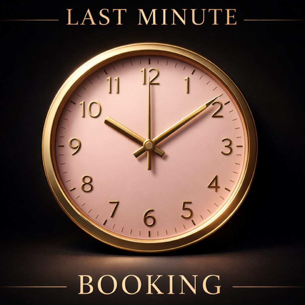 Last Minute Booking at Baddies Recovery
