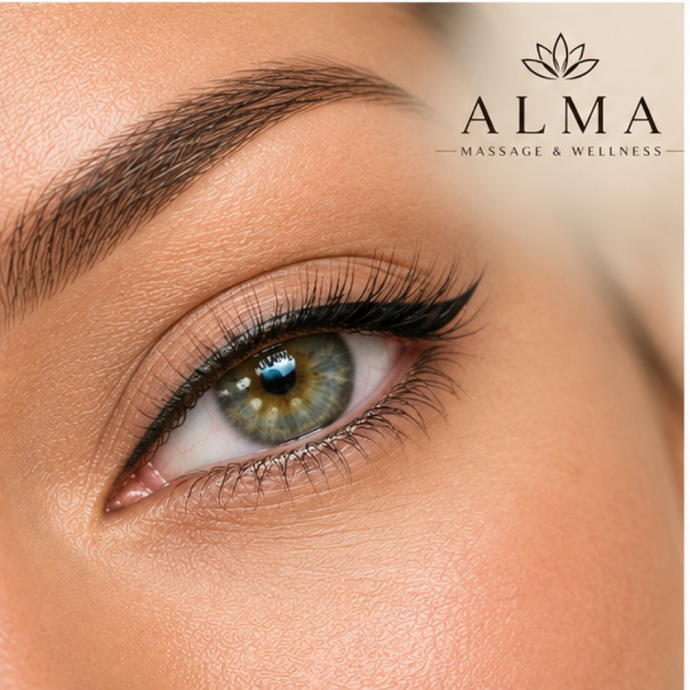 Permanent Make-Up Eyeliner at Alma Massage & Wellness in Wilmington, NC