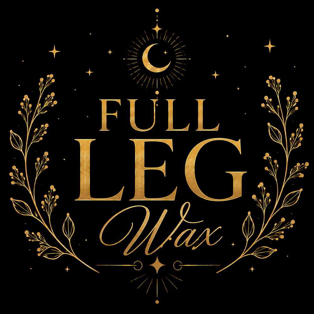Full Leg at Enchanted Skin and Wax in Mars Hill, NC