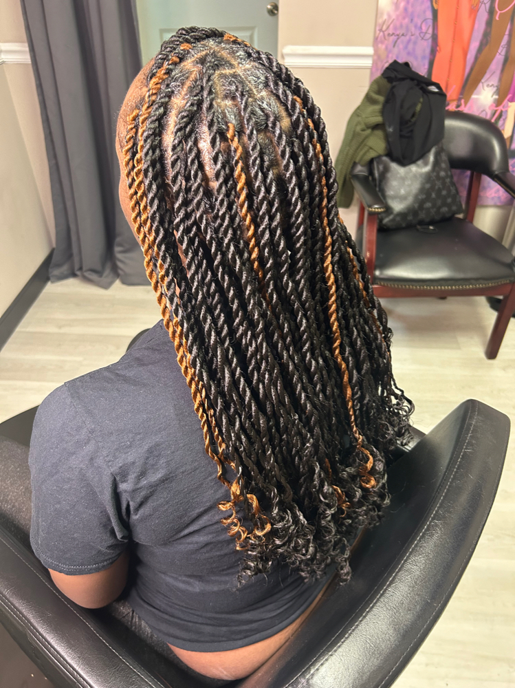 Smedium Sengalese Twist