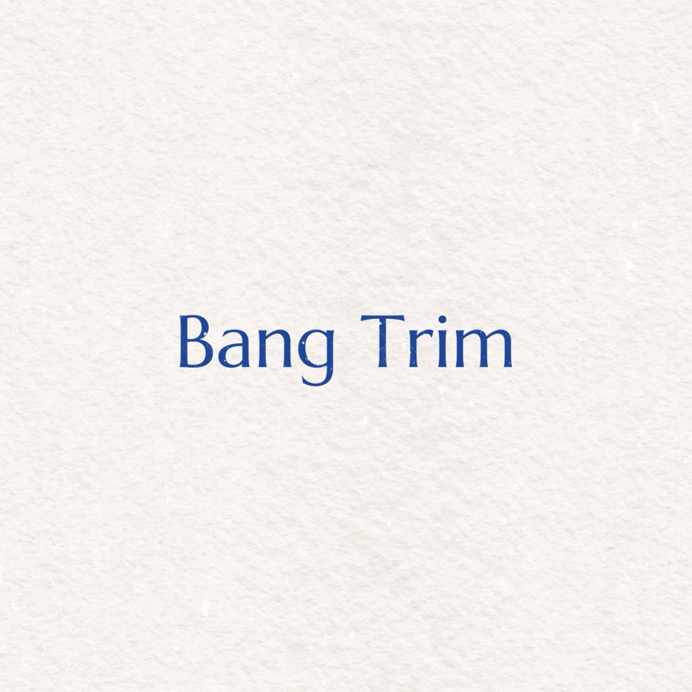 Bang Trim at SL8 Hair Salon in Wyndmoor, PA