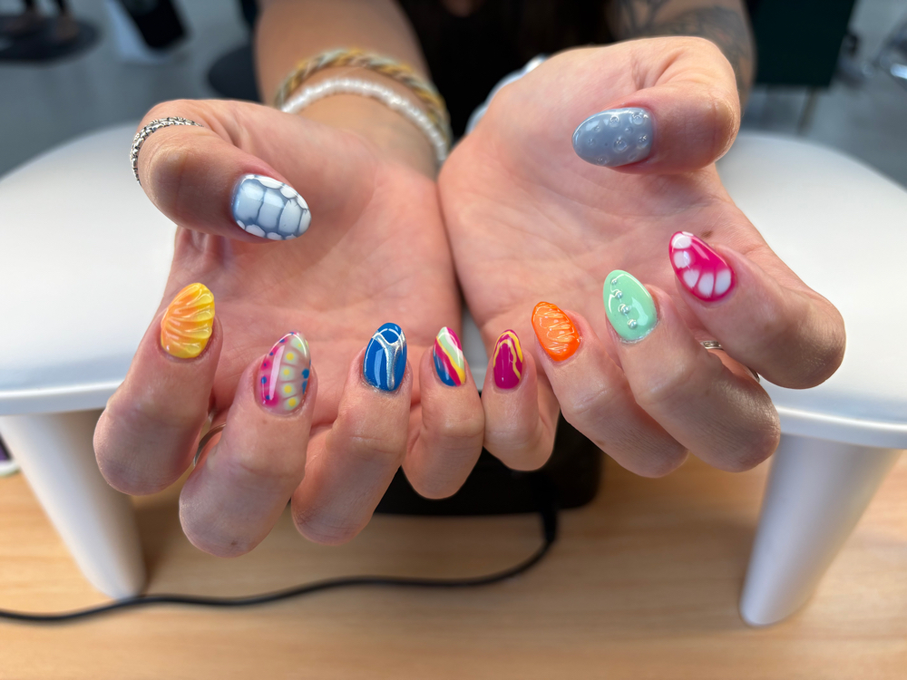 Level 3 Nail Art