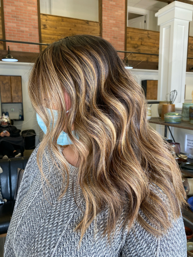 Partial Hilight/Balayage Package