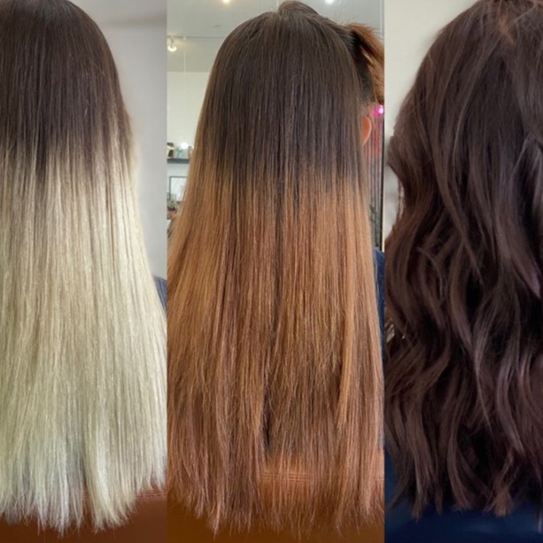 Color Correction at Edith Eztilizta Beauty in Oxnard, CA