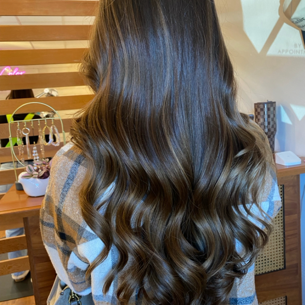 Blonde to Brunette at Color by Melanie in 33629