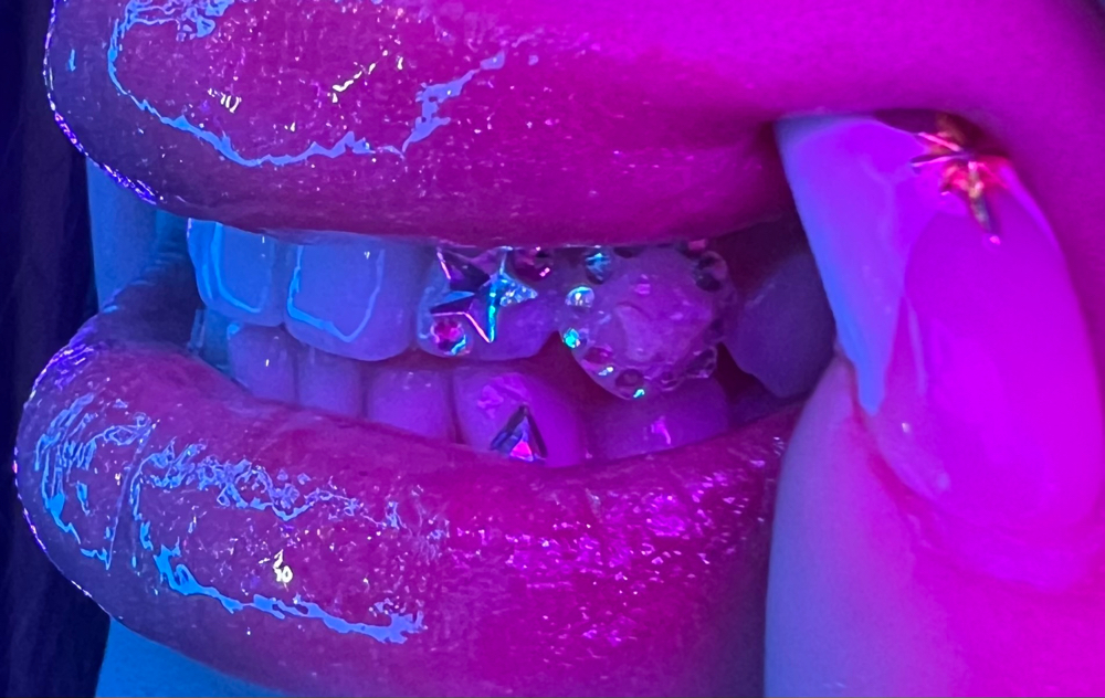 Halo Tooth Outline 💎
