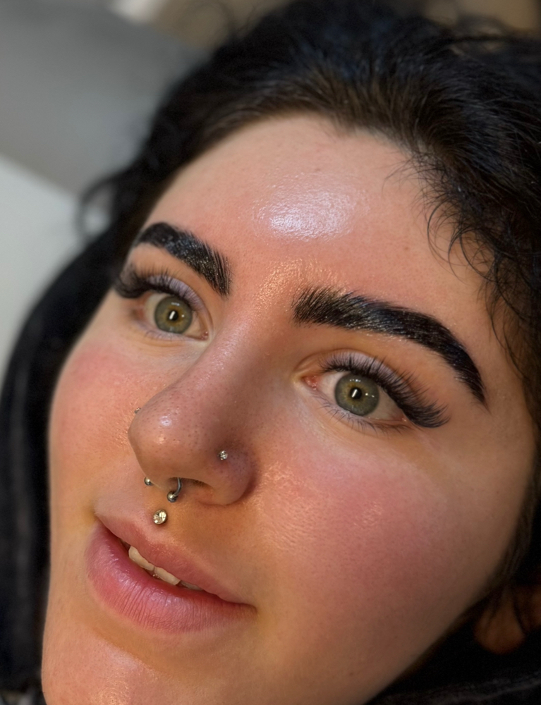 Brow Lamination, Tint, & Shaping at Eden Esthetics in Dallas, TX