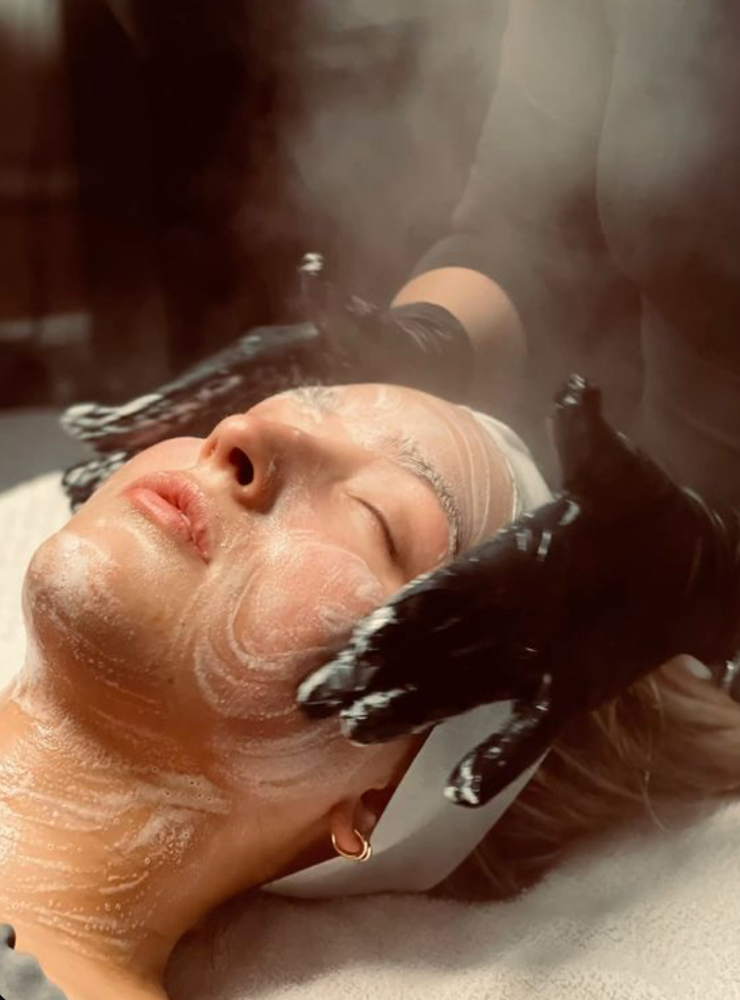 Relaxation Facial