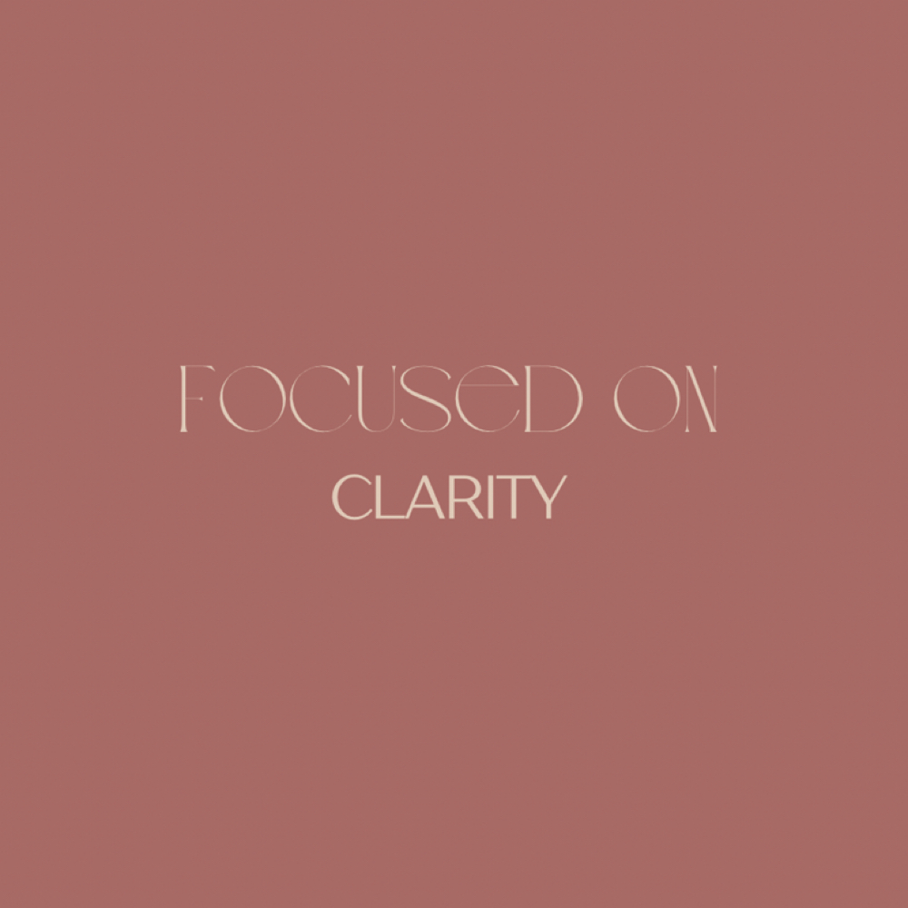 Focused On Clarity at Skin Focused Studio in Lancaster, PA