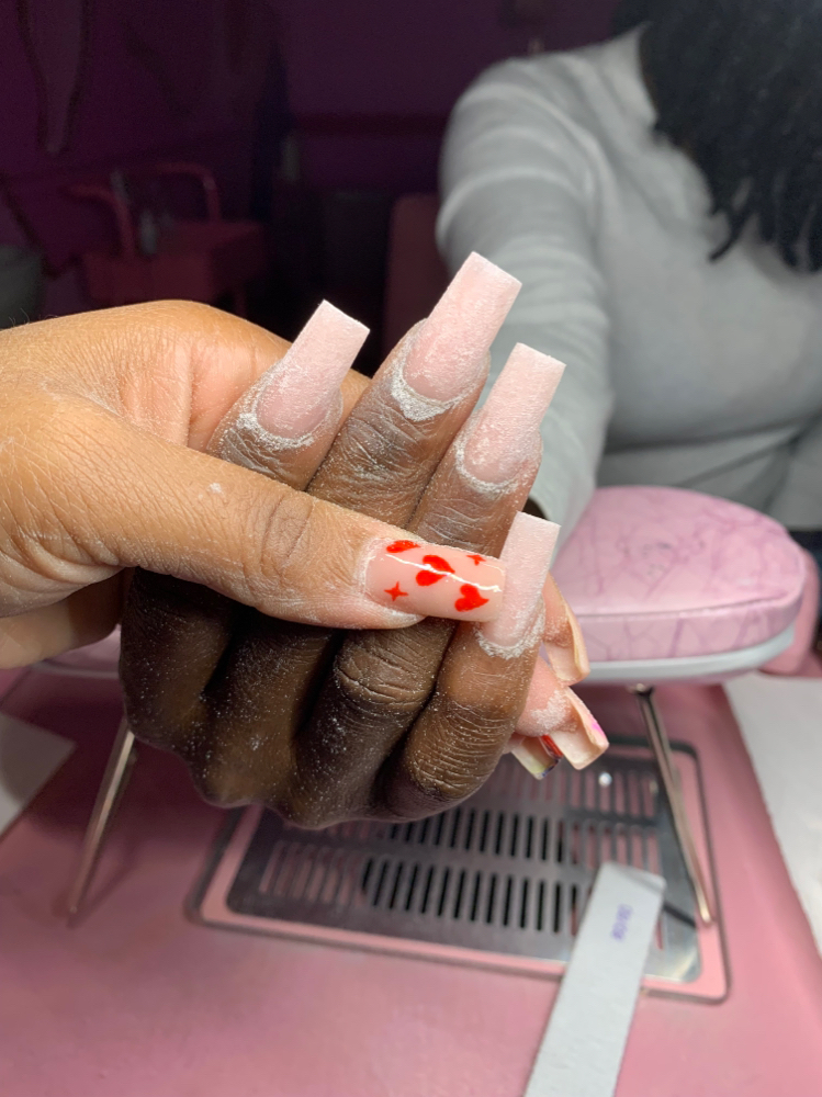 Acrylic Medium Full Set (No Designs