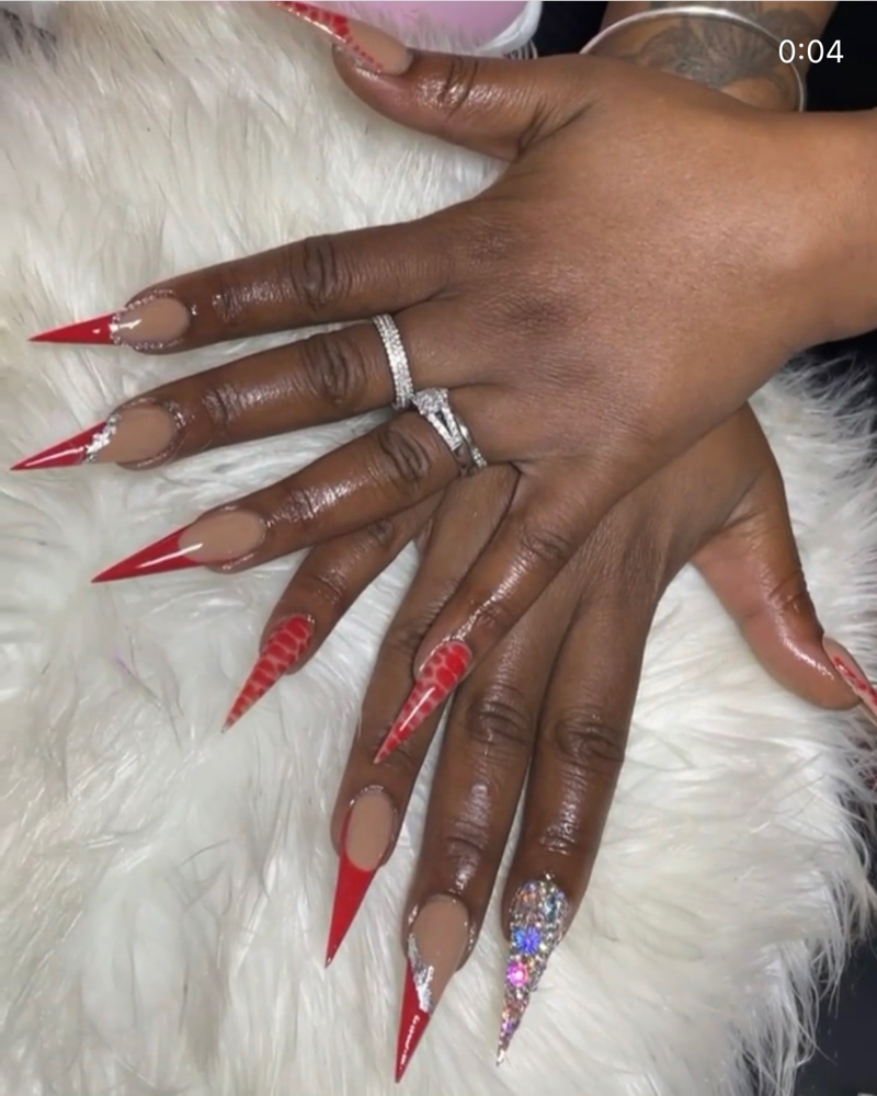 Stilleto Set Long