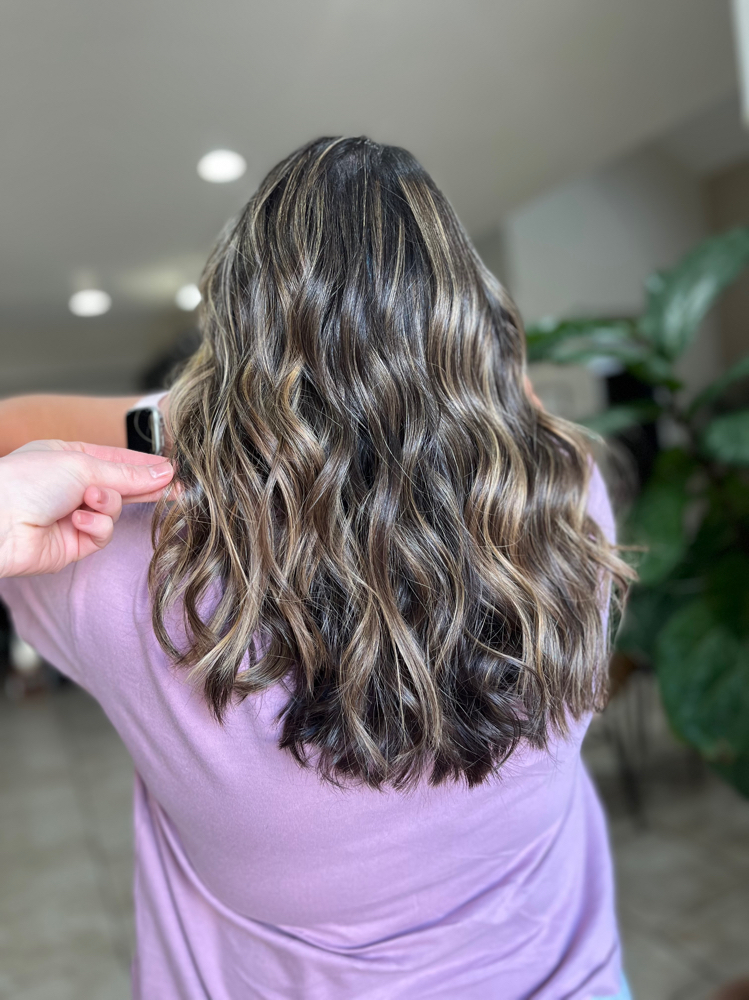 Partial Balayage at Hair by Jessica in Corpus Christi, TX
