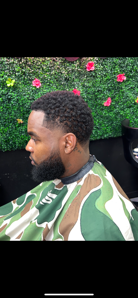 Haircut w/Beard Maintenance