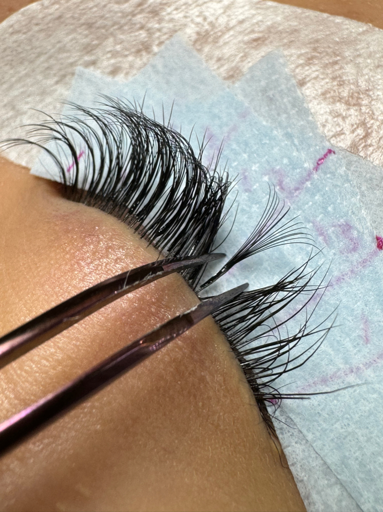 Lash Removal + New Set