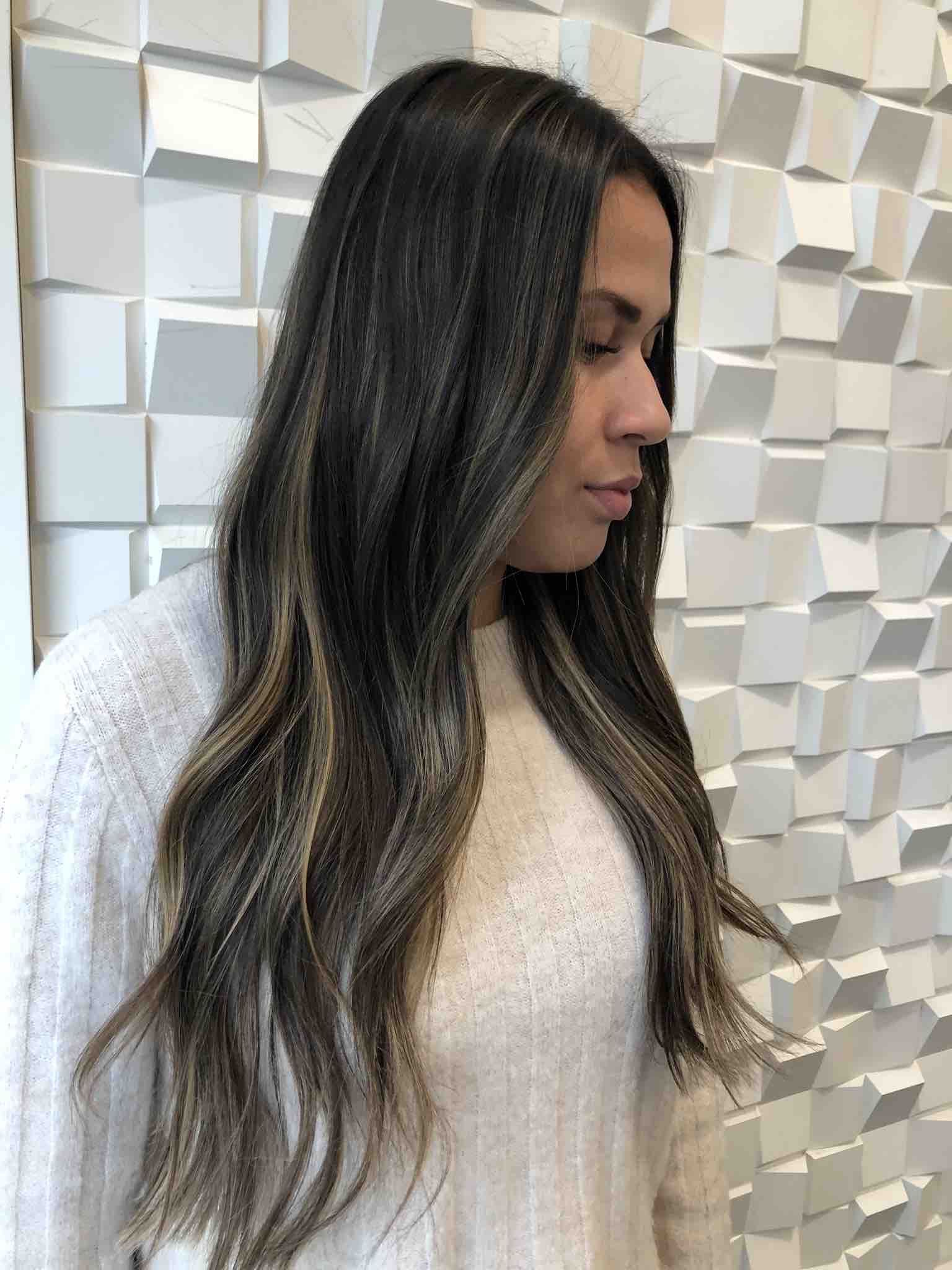 Balayage & Grey Coverage