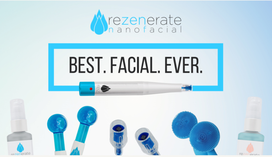 Rezenerate +led +Oxygen+ Dermaplane