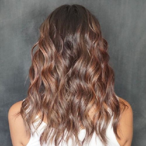 Partial Balayage