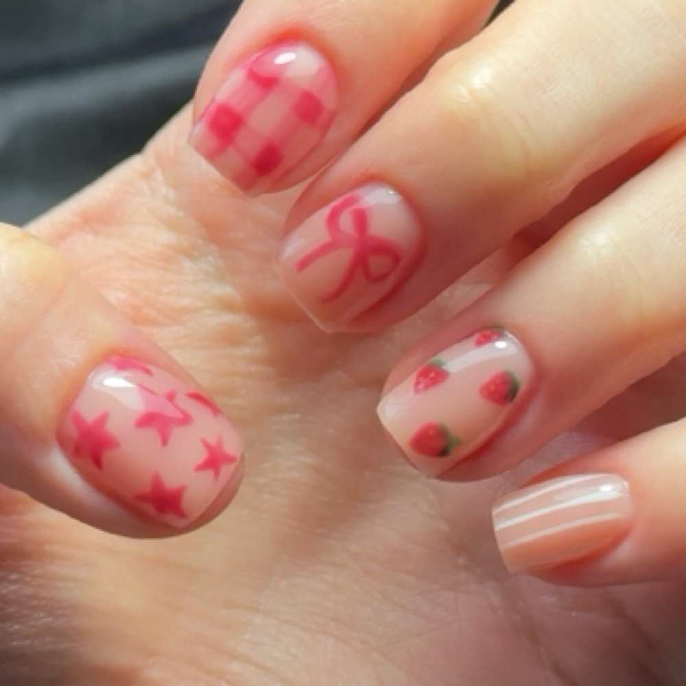 Builder Gel Manicure at BELAVÉ BEAUTY in Vancouver, WA