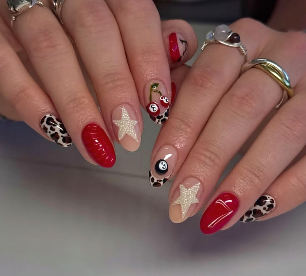 Poly Gel at NailsHtx Kim in Houston, TX