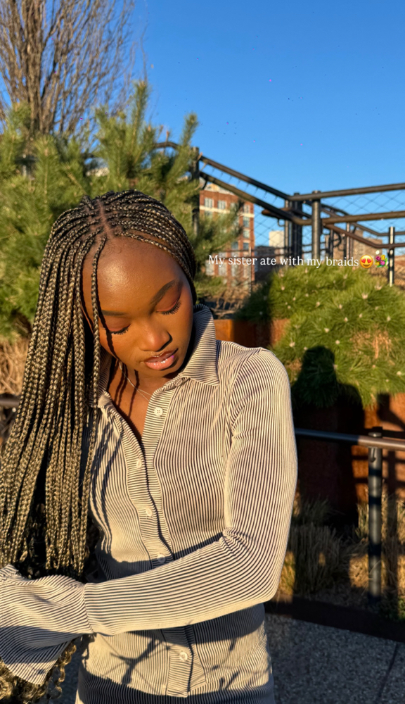 Traditional Box Braids