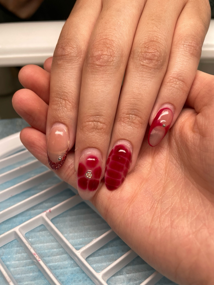 Polygel Fill- My Work: Read Desc