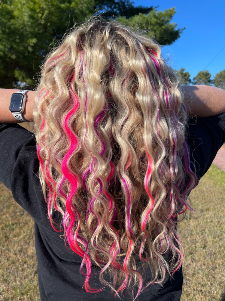 FUN COLOR EXTENSIONS 3/$15