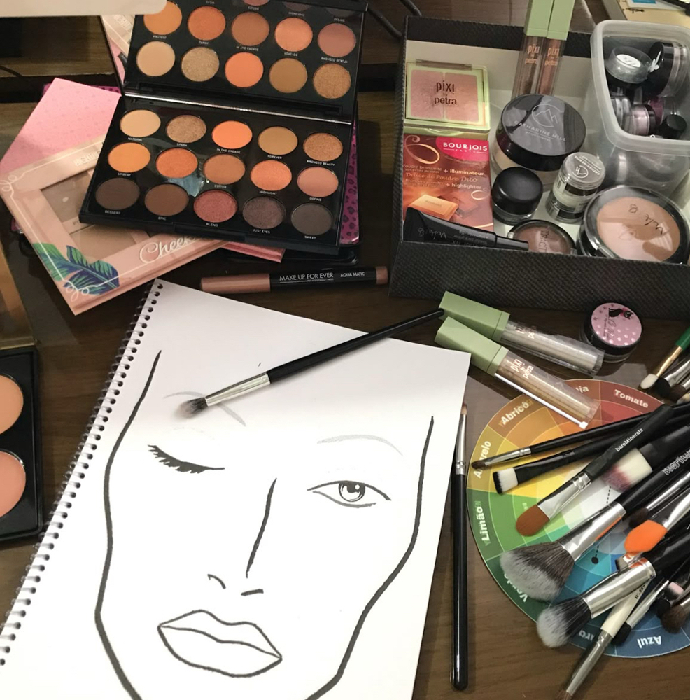 Makeup Class at Samantha Guzman in Beltsville Md, MD