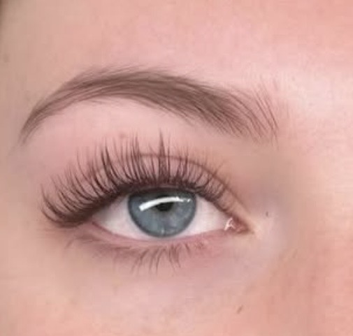 Mocha Full Sets at Lash Angel in Pittsburgh, PA