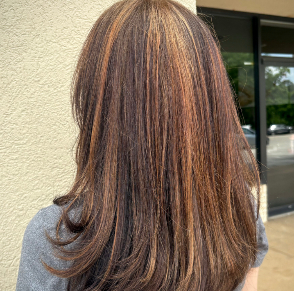 Full Balayage at RY&Co. in Bullard, TX
