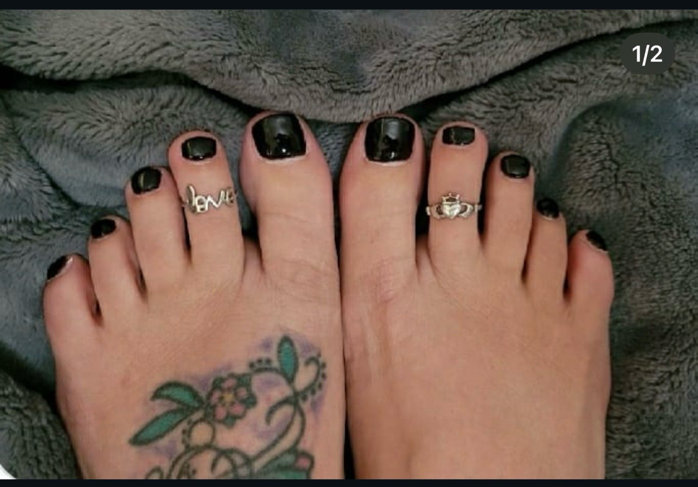 Gel Toes Only at Queen Girlish By Lady J in Nampa, ID