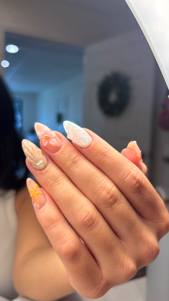 Teir Three Nail Art (Starting 10/1)