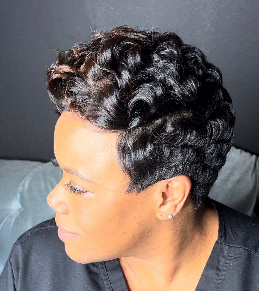 SHAMPOO STYLE PIXIE