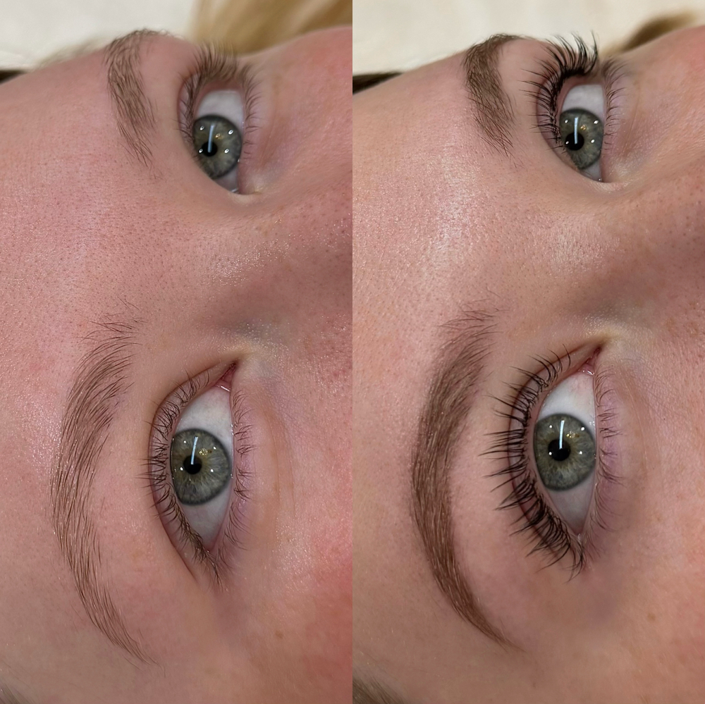 The Works-Full Brow & Lash Service