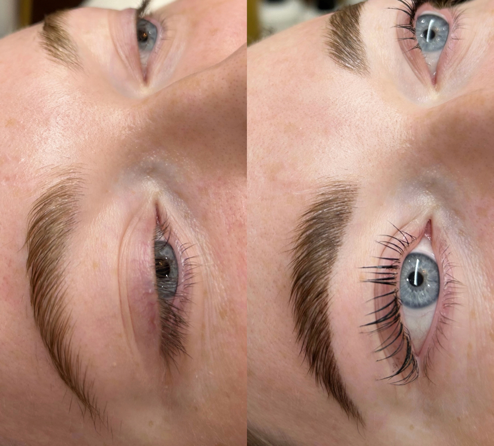 The Works-Full Brow & Lash Service