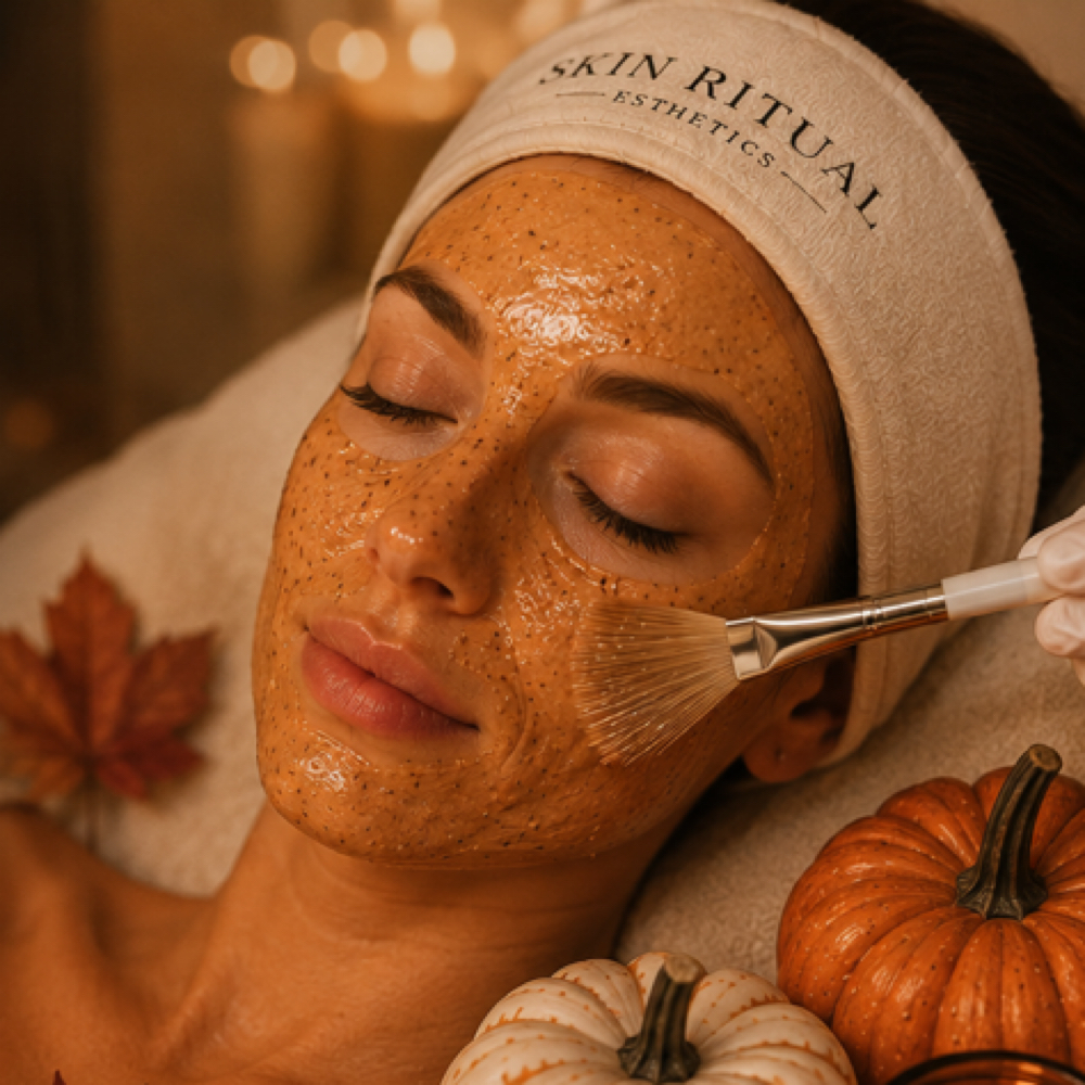 Pumpkin Perfection Facial at Skin Ritual Esthetics in Clayton, NC