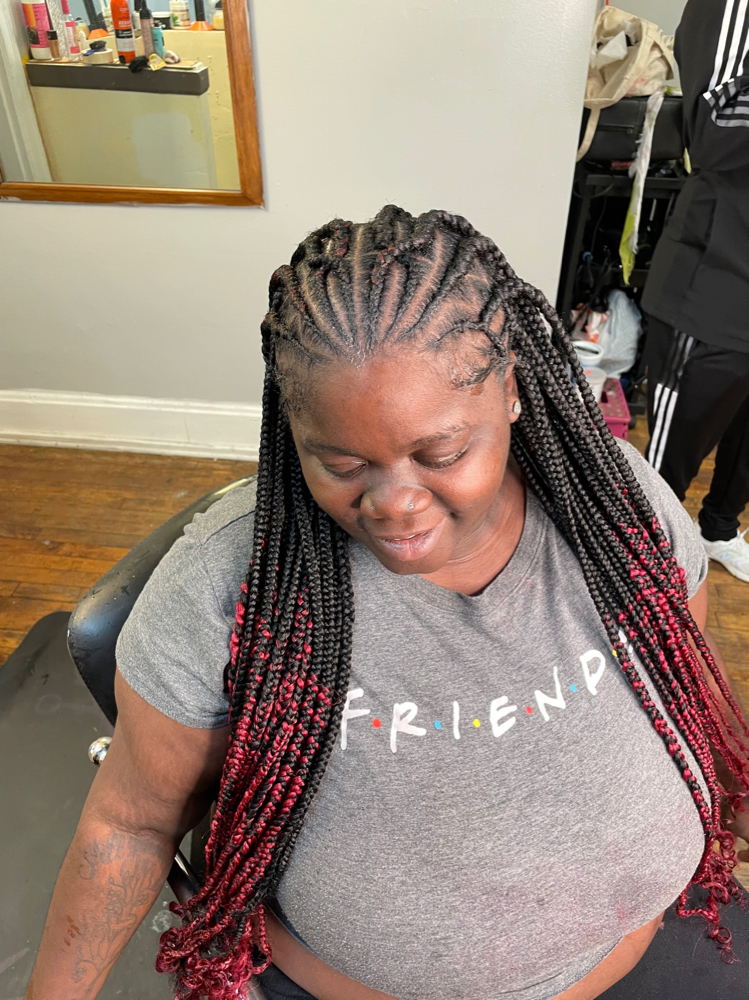 Tribal Braids