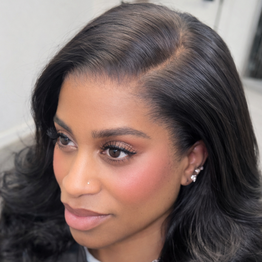 Lace Frontal Install at Lushmanes in Upper Marlbboro, MD