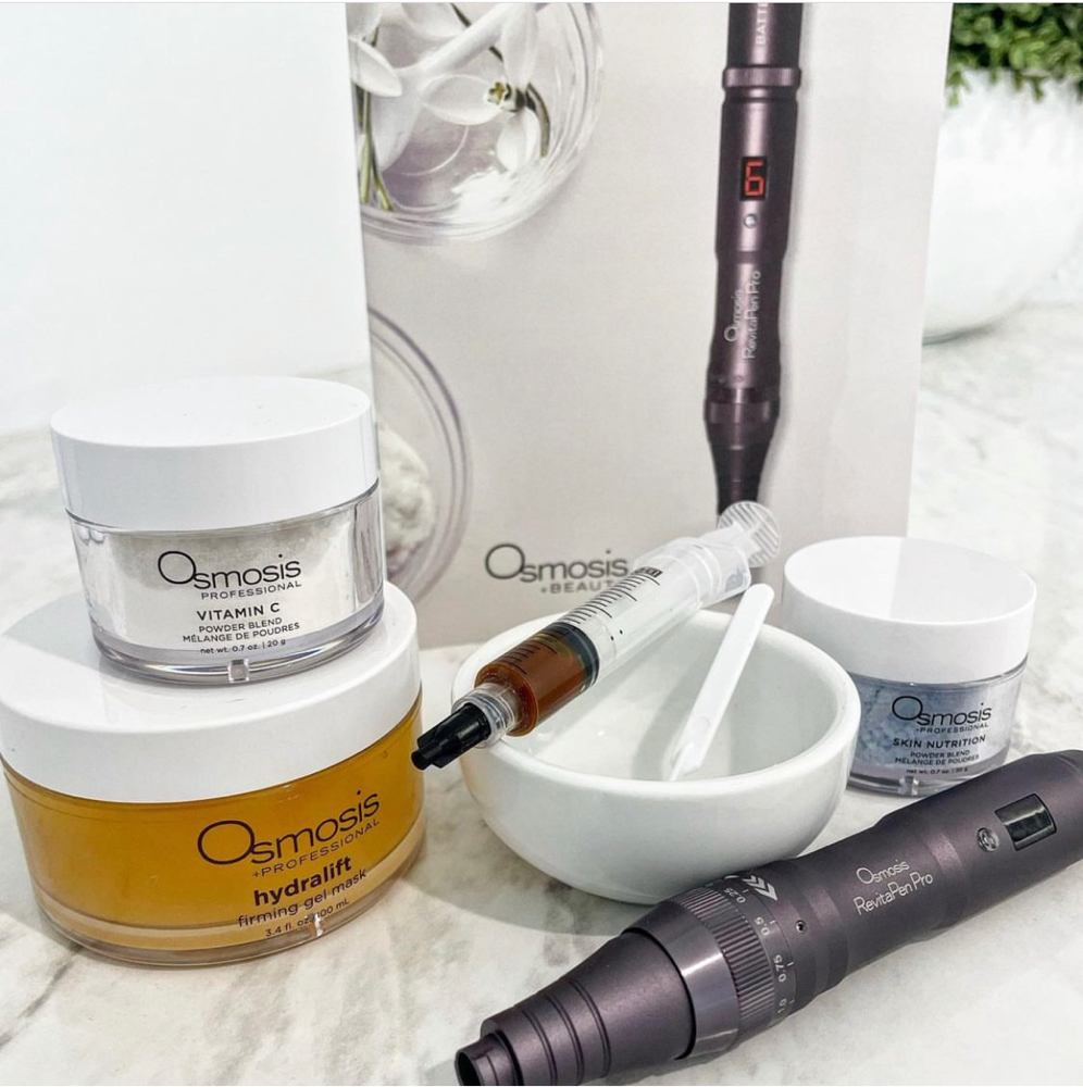 Facial Infusion + Dermaplane