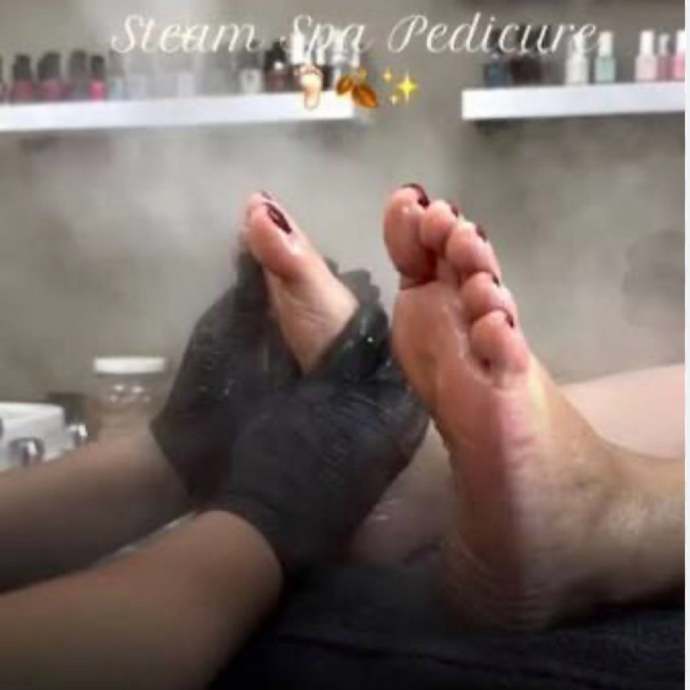 Polished Pedicure (Gel Polish) at The Polished Room in Cape Coral, FL