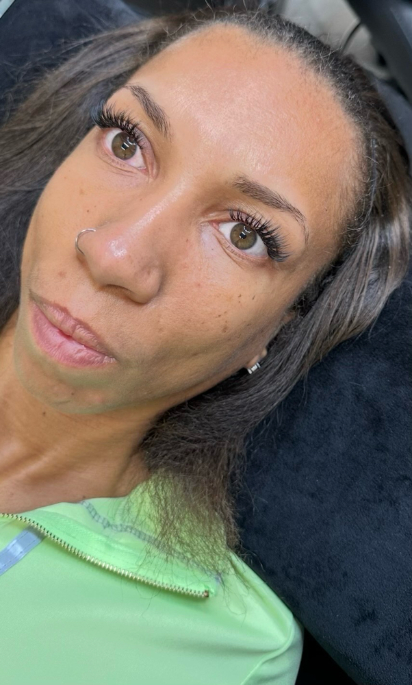 New Client: Volume Lash Extension