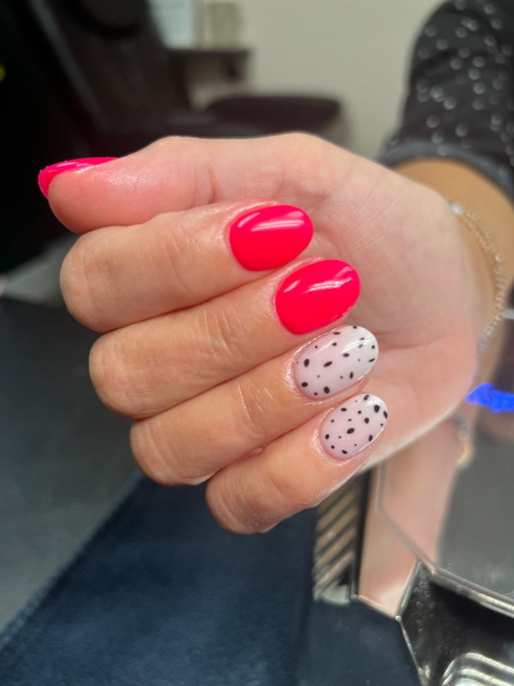 Nail Art 2 Nails ( Simple)