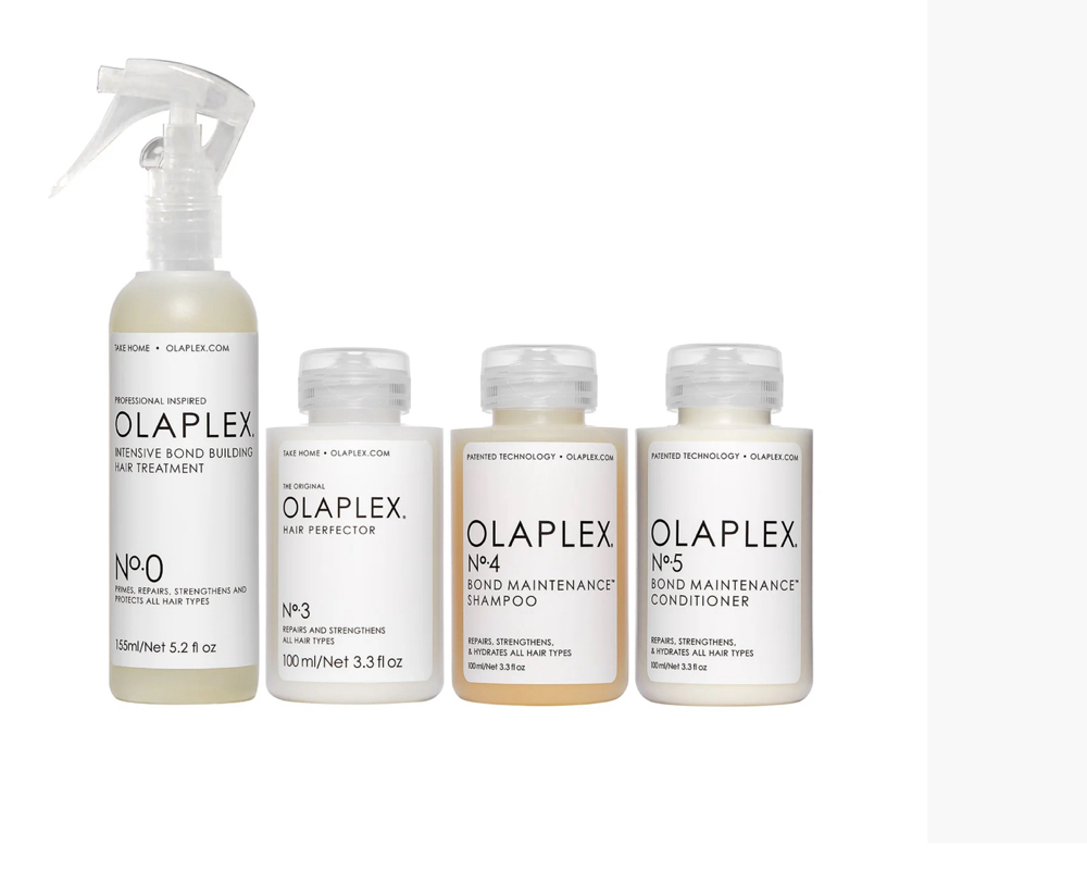 Olaplex Added To Color/lightener