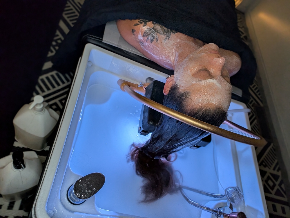Mini Head Spa with Facial