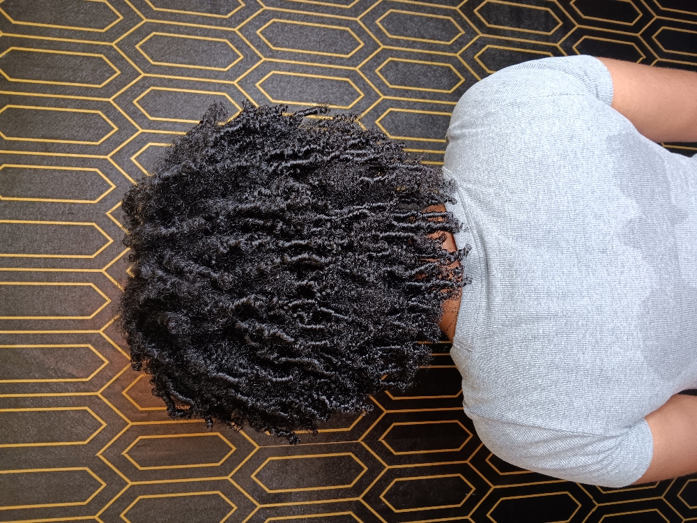 Natural Hair Shaping