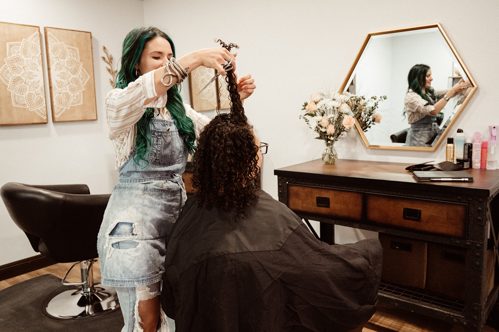 Elevated Curl Haircut Experience