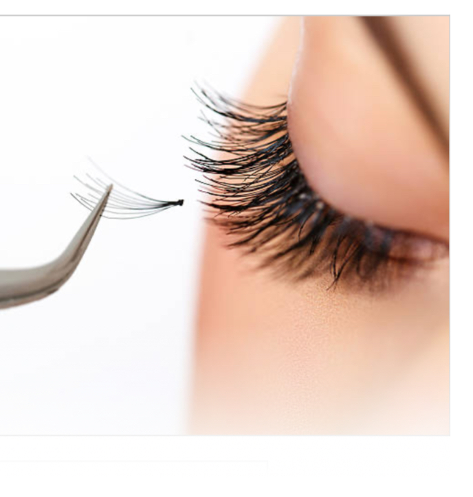 Cluster Eyelash Extension