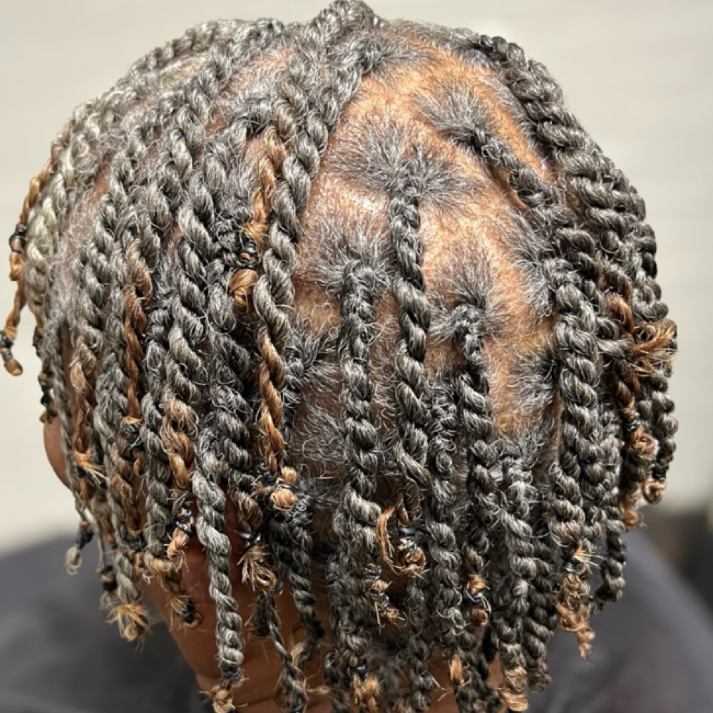 Shampoo and Twist/Plaits at Kinetic Knots by Kesh in Spring Lake, NC