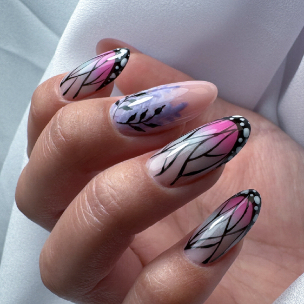 Tier 4 Nail Art at The Jade Nail Room in MOBILE, AL