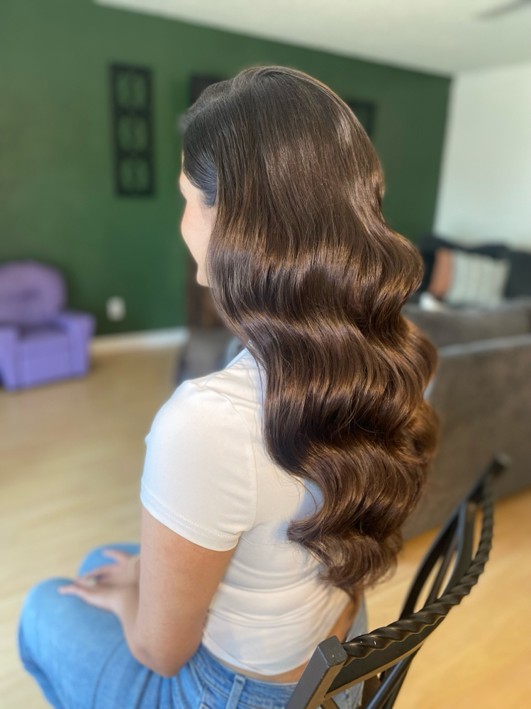 IN-STUDIO GLAM WAVES(deposit)